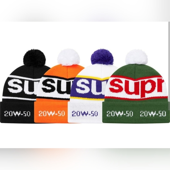 Supreme Garage Beanie Black - Picture 2 of 5